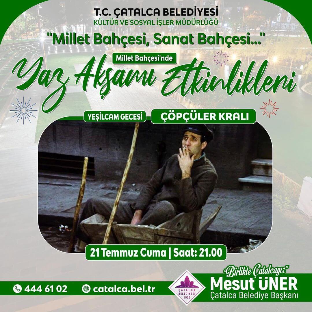 Çatalca Belediyesi - Çöpçüler Kralı